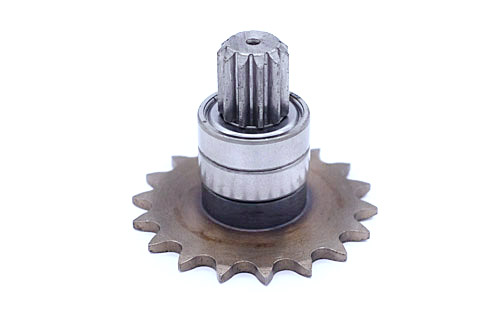 P30105-CROSS CUT SPROCKET W/GEAR