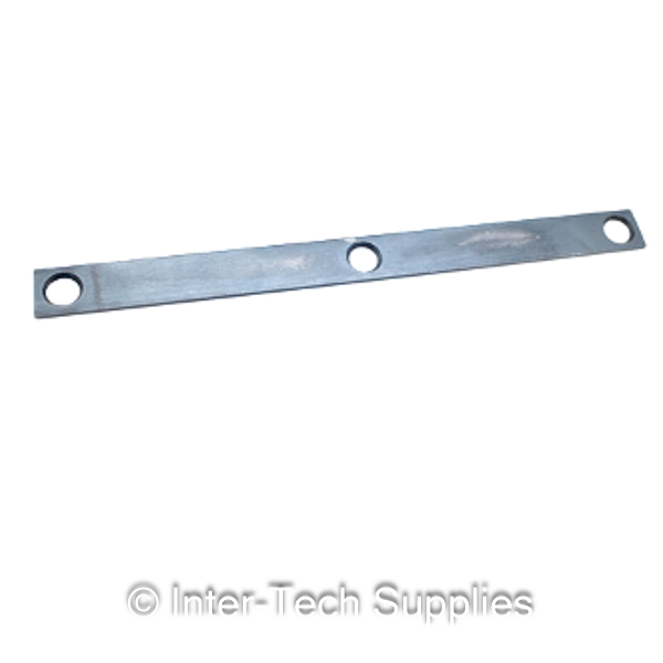 P30201-WEAR PLATE - 3 HOLE / 240 LONG