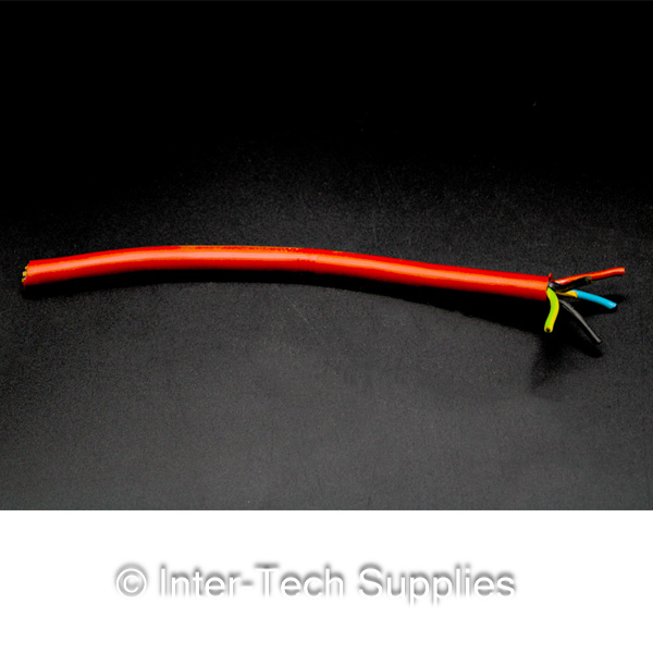 P30275-Wire - 5 Lead Silicone