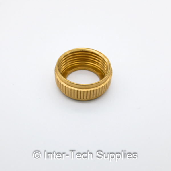 P30288-Brass Nut for Vacuum Line