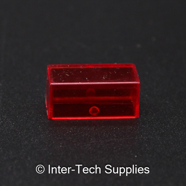 P30522-Lens (Rectangular) Red