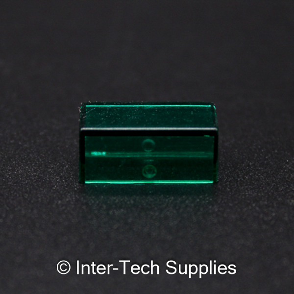 P30523-Lens (Rectangular) Green