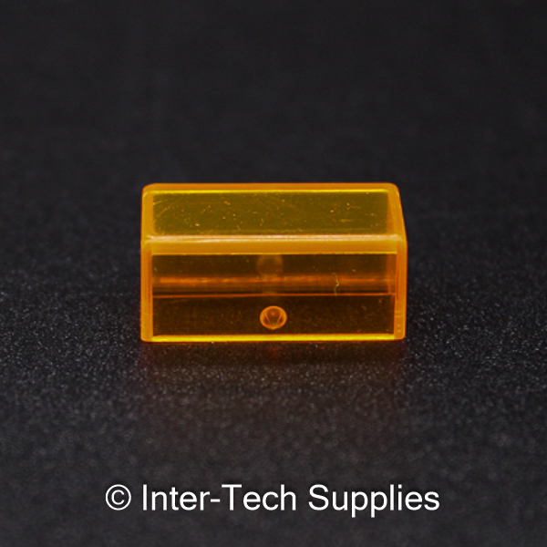 P30524-Lens (Rectangular) Yellow