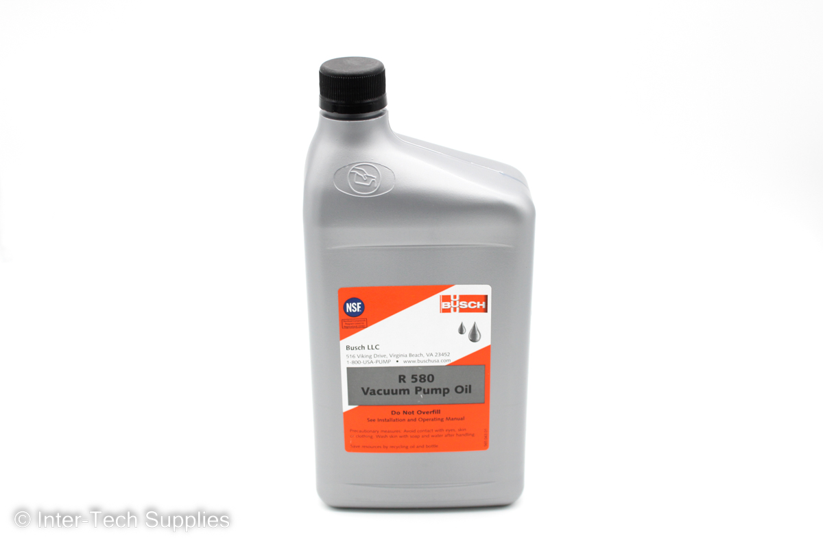 P30845 - BUSCH - OIL R580 SYNTHETIC (1 QT. )