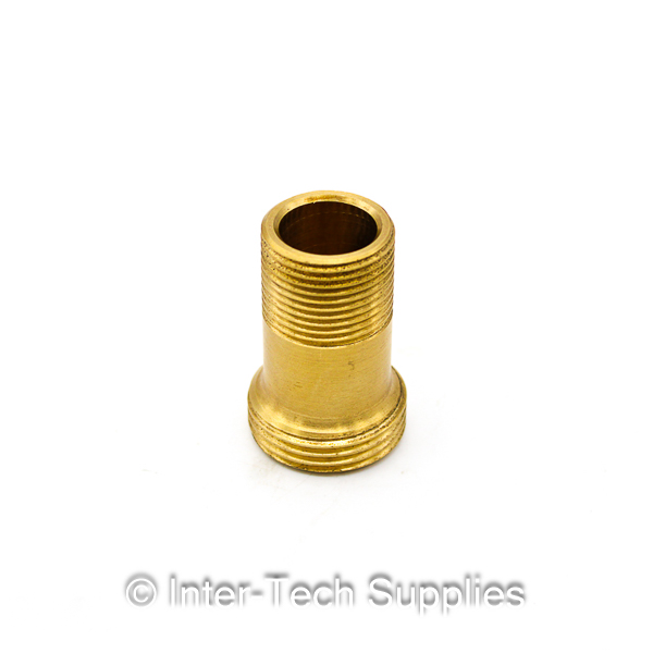 P31510-HOSE NIPPLE – BRASS 2 INCH