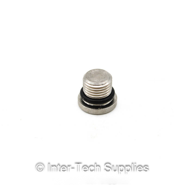 P31684-Plug - 1/4in  w/ O-ring 10x2.5