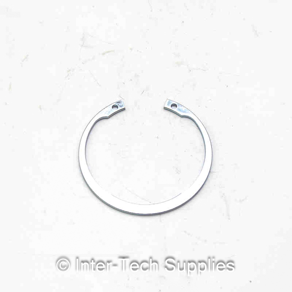 P33004-SNAP RING INT 62 X 2MM ZINC