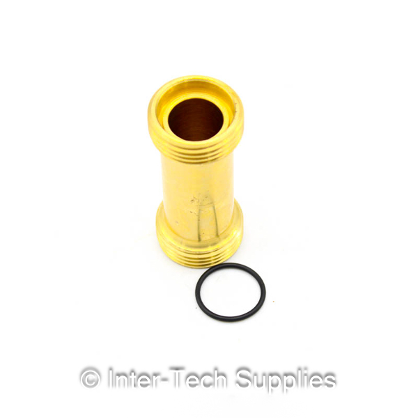 P33022-BRASS HOSE NIPPLE 75MM