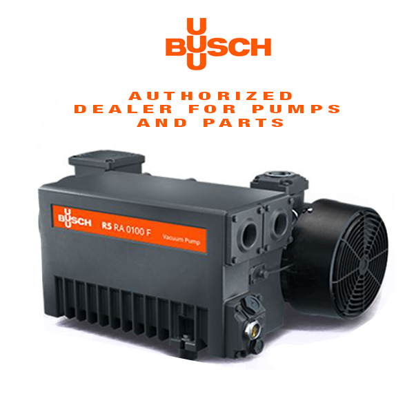 Busch Pumps and Parts